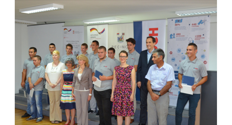 Prva generacija industrijskih mehaničara potpisala ugovore o radu